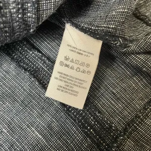 Free People Endless Shore Gray Short Sleeve Linen‎ Sundress NWOT Size S thumbnail 8