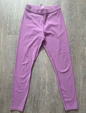 Alo Yoga High-Waisted Ribbed Blissful Leggings thumbnail 2