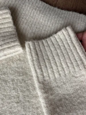 Madewell Cream Sweater thumbnail 4