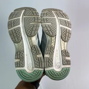 ASICS Gel-Flux 5 Running Shoes Women 8 Gray Silver Athletic Sneakers Comfort thumbnail 7
