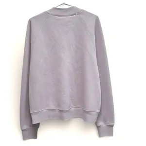 AGOLDE Tarron Mock Neck Sweatshirt Women's Medium Made USA Minimalist‎ Luxe thumbnail 4