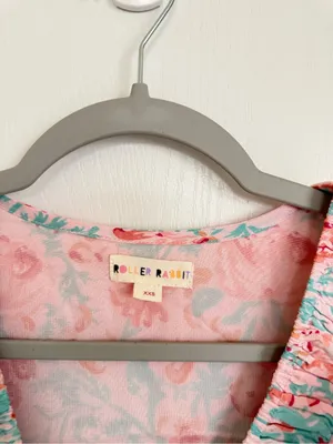 Roller Rabbit Amandine Ondika Floral Minidress thumbnail 4