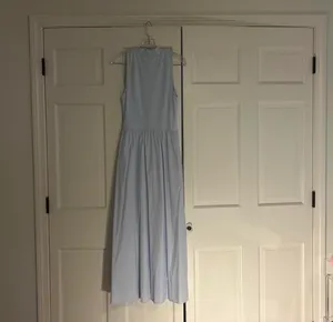 Aritzia Blue Maxi Dress thumbnail 2