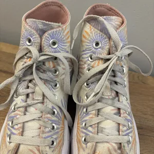 Converse Chuck Taylor All Star Move Hi Floral Platform A06672C Women’s thumbnail 5
