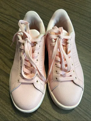 ADIDAS Neo Cloudfoam Size 6.5 Pink Blush Sneakers Shoes thumbnail 1