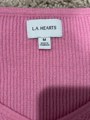 PacSun pink top thumbnail 3