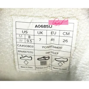 Alo Recovery Mode Sneakers Natural White Gum Tan Sporty Sports Athletic Shoes thumbnail 15