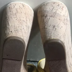 Reba Saddie Yellow Fab slip on wedge sandals #15 thumbnail 4
