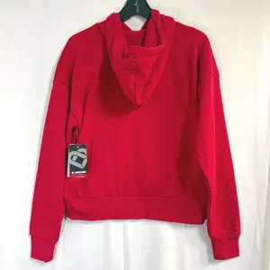 Colosseum Ohio State Buckeyes Womens S Rhinestone Drawstring Bling Hoodie NWT‎ thumbnail 5