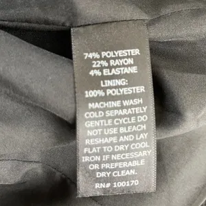 Mercer‎ & Madison Zip Blazer Black Size XL thumbnail 3
