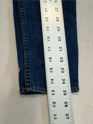 Abercrombie & Fitch Skinny Denim Jeans Women's Size 8R W29 L29 Dark Wash thumbnail 4