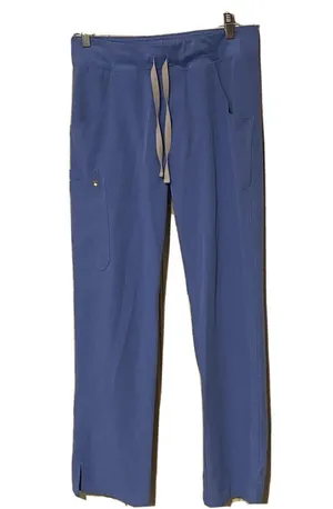 FIGS Scrubs Medical pants Women Small Blue Hospital Technical Collection thumbnail 1