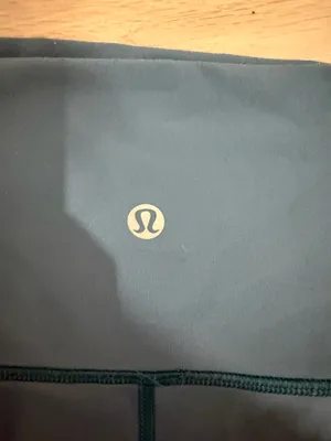 Lululemon Leggings Dusty Blue 25” thumbnail 3