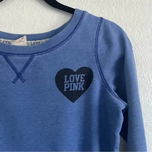 Victoria’s Secret PINK Vintage Crewneck Sweatshirt Size XS thumbnail 2