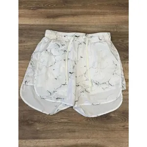 NEW BuffBunny Marble Flo Shorts Women’s Small thumbnail 4