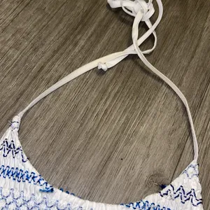 Zara Halter Tie Neck Tank Top thumbnail 6