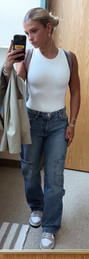 Garage Cargo Jeans thumbnail 1