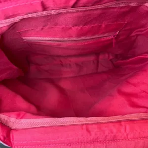 Handmade Pink Quilt Handbag thumbnail 4