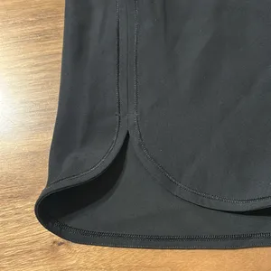 Lululemon On The Fly Woven Skirt Size 4 Cinch Waist Black thumbnail 6