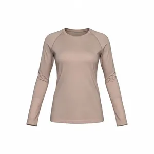 Lululemon Light Pink Long Sleeve Swiftly Tech Size 6 thumbnail 2