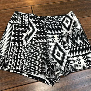 Nollie for Pacsun Aztec High Waisted Shorts thumbnail 3