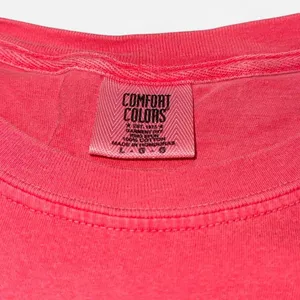 Comfort Colors Pink Cheers Boston Graphic T-Shirt, size Large thumbnail 3