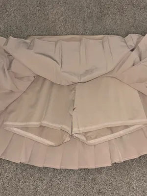 TJ Maxx Skirt Mini Tan Size M thumbnail 2