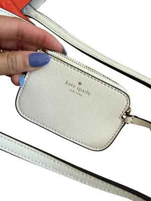 KATE SPADE Orange Creamsicle Reversible Shoulder Tote Bag thumbnail 6