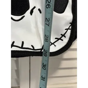 Disney Nightmare Before Christmas Jack‎ Skellington Faces Sling Bag Backpack EUC thumbnail 9