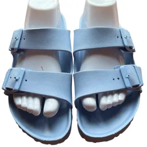 Birkenstock Arizona Stealth Buckle EVA - Dusty Blue thumbnail 4