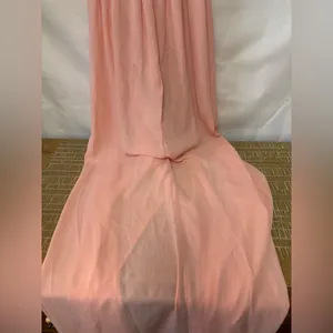 Show Me‎ Your MuMu Audrey Maxi Dress Size Small Womens Frosty Pink thumbnail 11