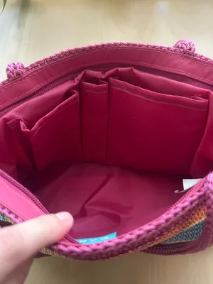 The Sak Rainbow Crochet Shoulder Bag thumbnail 12