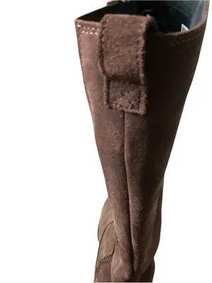 Sorel women’s Emelie tall equestrian riding boots brown waterproof leather sz 8 thumbnail 7
