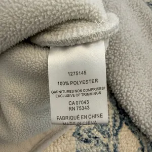 BAILEY 44 Women's Ivory Fleece 1/4 Zip Pullover size medium thumbnail 3