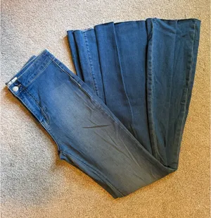 Free People We The Free Just Float On Flare Jeans thumbnail 1