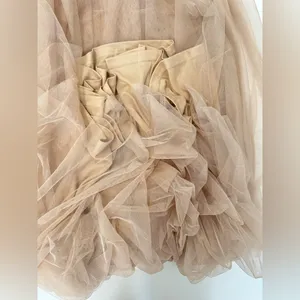 Faeriesty Sequin Bodice Tulle Prom Dress‎ Off Shoulder Formal Gown Evening Party thumbnail 10