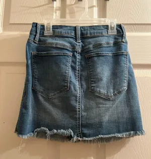 Mudd Jean Mini Skirt thumbnail 2