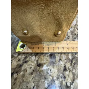 Divina Firenze Fringe Suede Leather Hobo Bag Southwestern Festival Boho thumbnail 14