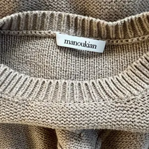 Manoukian Sweater Women’s Small Quiet Luxury Scandinavian Style Soft Minimalist thumbnail 4