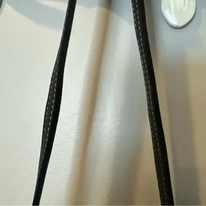 Vintage Coach Bellini Purse Crossbody Bag Leather #9139 , Costa Rica Black‎ thumbnail 8