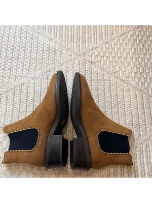 Coach Women's Bowery Beadchain Chelsea Boots thumbnail 5