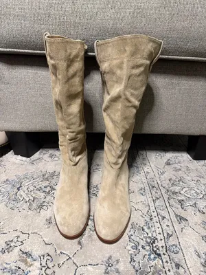 Veronica Beard Suede knee high boots thumbnail 5