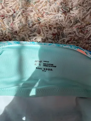 Aerie Strapless Bikini Top thumbnail 3