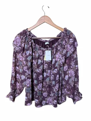 New Aritzia Wilfred Bianca Top Size Medium thumbnail 4