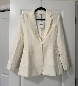 New Showpo Brianna Blazer Single Breasted Tailored Blazer Size Small MSRP $129 thumbnail 1