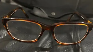 Ralph Lauren Brown tortoise Eyewear with Case frame and case only thumbnail 1
