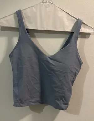 Lululemon Align Tank Light Blue thumbnail 1