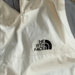 The North Face White and Gray Outdoor Jacket thumbnail 2