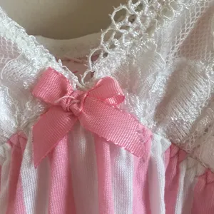 Victoria’s Secret coquette Signature Stripe Babydoll Top thumbnail 5