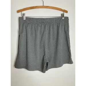 Nike Training Shorts Womens Large Gray Excellent Dri-FIT Athletic DX6024-068 thumbnail 3
